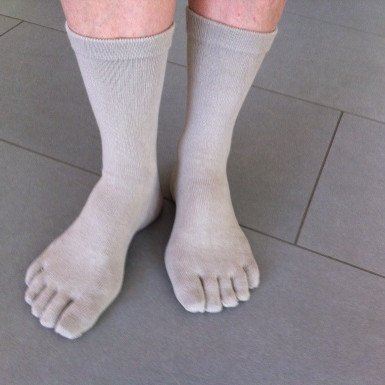 Zehensocken